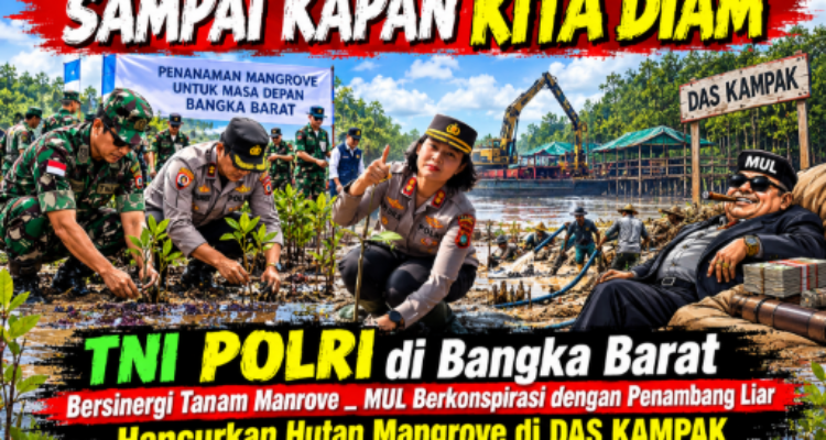 Mangrove di Das Kampak