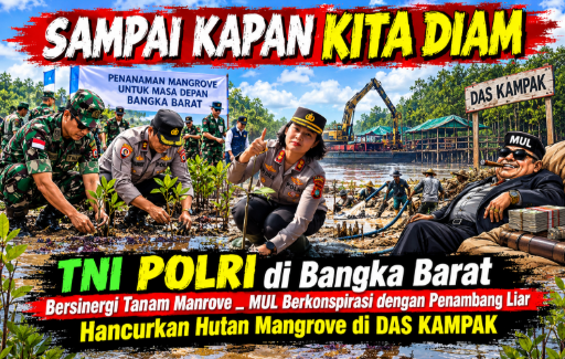 hdr Mangrove di Das Kampak